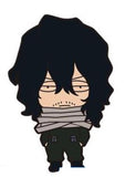 Shota Aizawa My Hero Academia Rubbber Strap Heroes! Key Chain [USED]