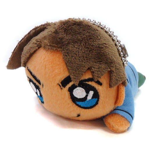 Hattori Heiji Detective Conan Nesoberi Key Chain Mascot Key Ring [USED]