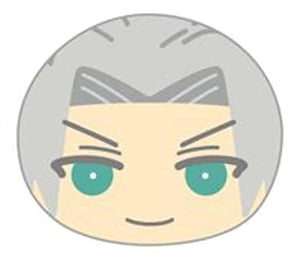 Hayato Gokudera Reborn! Omanjuu Niginigi Mascot Key Ring [USED]