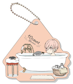 Tadaomi Shirotani Bath TEN COUNT Trading Mirror Charms Charm [USED]