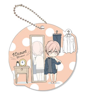 Tadaomi Shirotani Change of Clothes TEN COUNT Trading Mirror Charms Charm [USED]