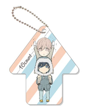 Shirotani Kurose Arrow TEN COUNT Trading Mirror Charms Charm [USED]