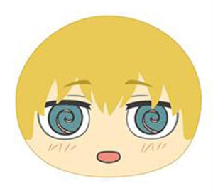 Armin Arlert Attack on Titan Omanju Nigi Nigi Mascot Plus Key Ring [USED]