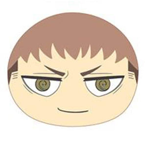 Jean Kirstein Attack on Titan Omanju Nigi Nigi Mascot Plus Key Ring [USED]