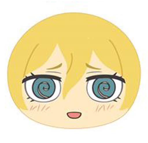 Krista Lenz Attack on Titan Omanju Nigi Nigi Mascot Plus Key Ring [USED]