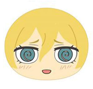 Krista Lenz Attack on Titan Omanju Nigi Nigi Mascot Plus Key Ring [USED]