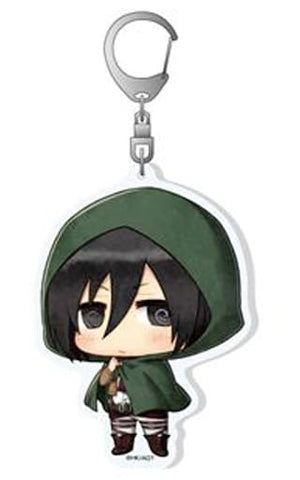 Mikasa Ackerman Attack on Titan Acrylic Key Chain Key Chain [USED]