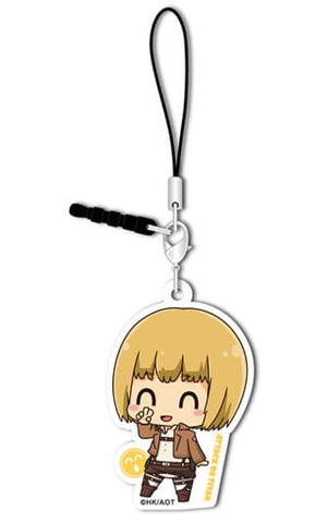 Armin Arlert Attack on Titan Nicomens Acrylic Charms Charm [USED]