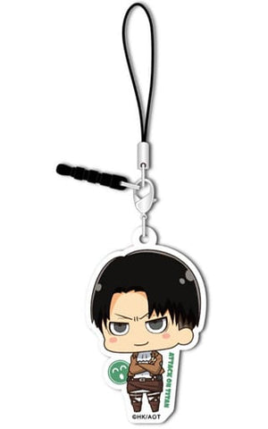 Levi Attack on Titan Nicomens Acrylic Charms Charm [USED]