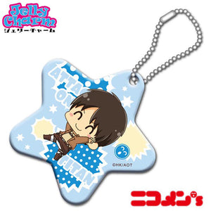 Ellen Yeager Jerry Attack on Titan Nicomens Jelly Charm Charm [USED]