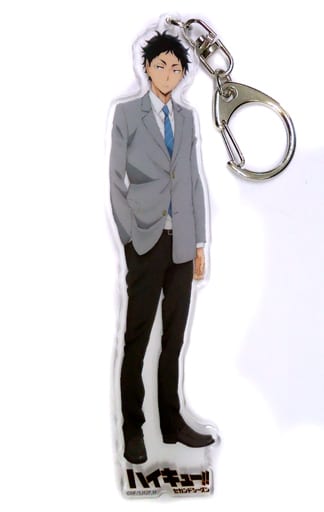 Keiji Akaashi F Haikyu!! Acrylic Key Chain Anime Original Art Exhibition in Tokyo Skytree Town Limited Key Chain [USED]