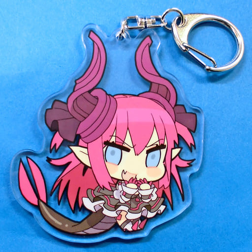 Lancer / Elisabeth Bathory Fate/Extella Trading Acrylic Key Chains Vol.1 Key Chain [USED]