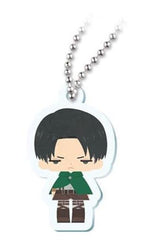 Levi Attack on Titan Koedarize A Acrylic Key Chain Collection Attack On Titan Key Chain [USED]