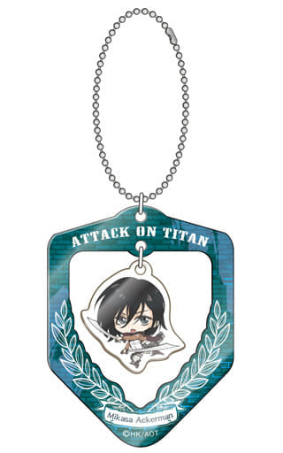 Mikasa Ackerman Attack on Titan Season 2 Furifuri Key Chain Key Chain [USED]