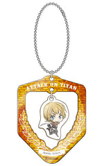 Armin Arlert Attack on Titan Season 2 Furifuri Key Chain Key Chain [USED]