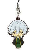 Yukichi Fukuzawa Bungo Stray Dogs Nitotan Rubber Mascot Key Chain [USED]