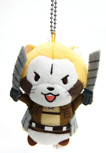 Ellen Yeager Raccoon Rascal X Attack on Titan Mascot Key Chain [USED]
