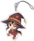 Megumin KonoSuba: God's Blessing on This Wonderful World! 2 Petanko Trading Acrylic Straps Key Chain [USED]