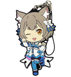 Ferris Re:ZERO -Starting Life in Another World- Ichiban Kuji Rubber Charm Kyun Chara Illustrations Prize E Key Chain [USED]