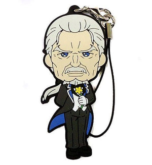 Wilhelm Re:ZERO -Starting Life in Another World- Ichiban Kuji Rubber Charm Kyun Chara Illustrations Prize E Key Chain [USED]