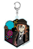 Chuuya Nakahara Bungo Stray Dogs Cutout Series Acrylic Keychain Key Chain [USED]