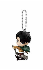 Levi Attack on Titan 3D Maneuver Gear Swing Key Chain [USED]