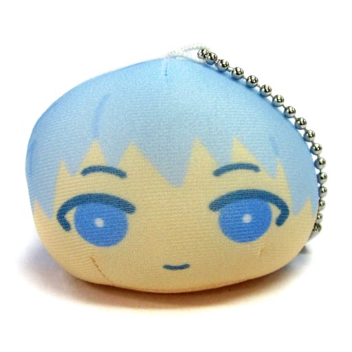 Tetsuya Kuroko Teiko Junior High Ver. Kuroko's Basketball Omanju Nigi Nigi Mascot Chibi Jump Shop Limited Omanju Nigi Nigi Mascot Box Purchase Bonus Key Ring [USED]