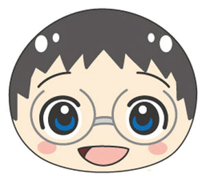 Sakamichi Onoda Yowamushi Peda NEW GENERATION Omanjuu Niginigi Mascot Sohoku High School Ver. Key Ring [USED]