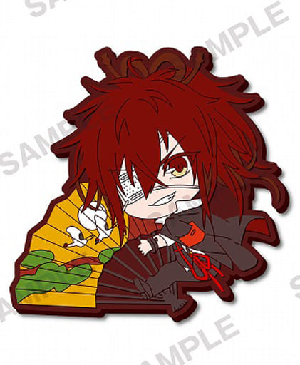 Mineo Enomoto Color x Malice Pitacolle Rubber Charm Key Chain [USED]