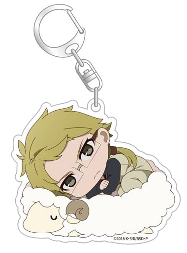 Doppo Kunikida Bungo Stray Dogs Fortune Acrylic Key Chain Soinekkoron Ver. Key Chain [USED]