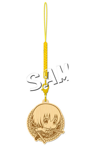 Armin Arlert Attack on Titan Season 2 Wooden Straps Key Chain [USED]