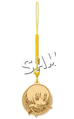 Armin Arlert Attack on Titan Season 2 Wooden Straps Key Chain [USED]