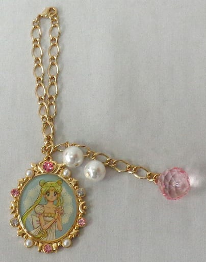 Princess Serenity Sailor Moon Bag Charm Its'Demo Limited Charm [USED]