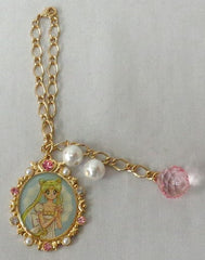 Princess Serenity Sailor Moon Bag Charm Its'Demo Limited Charm [USED]