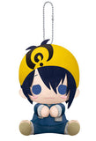 Mikazuki Munechika Touken Ranbu ONLINE Es Series Nino Pitanui Key Ring [USED]