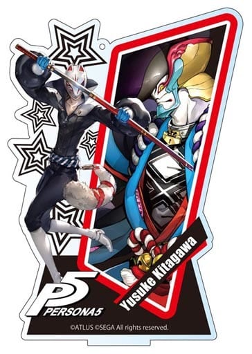 Persona 5 Yusuke Kitagawa Deka Acrylic Stand Ver.2 Acrylic Stands [USED]