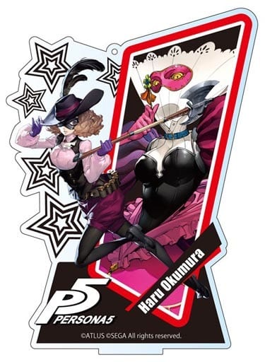 Persona 5 Haru Okumura Deka Acrylic Stand Ver.2 Acrylic Stands [USED]