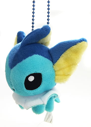 Vaporeon Pokemon Pokemon Dolls Mocchiri Mascot Pokemon Center Limited Key Chain [USED]