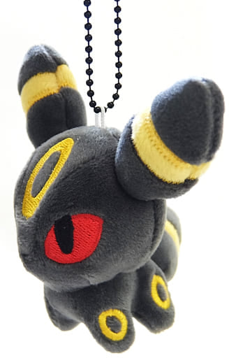 Umbreon Pokemon Pokemon Dolls Mocchiri Mascot Pokemon Center Limited Key Chain [USED]