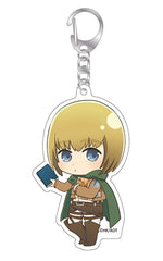Armin Arlert Attack on Titan Season 2 Acrylic Mascot Key Chain [USED]
