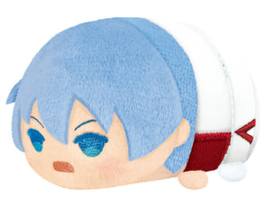 Tetsuya Kuroko Kuroko's Basketball The Movie Last Game Mochimochi Mascot Key Ring [USED]