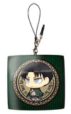 Levi 05 Attack on Titan Cushion Strap Key Chain [USED]