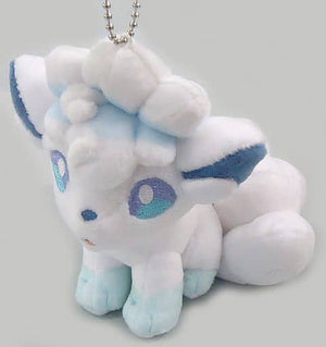 Alolan Vulpix Pokemon Sun and Moon Mascot Pokemon Center Limited Key Chain [USED]