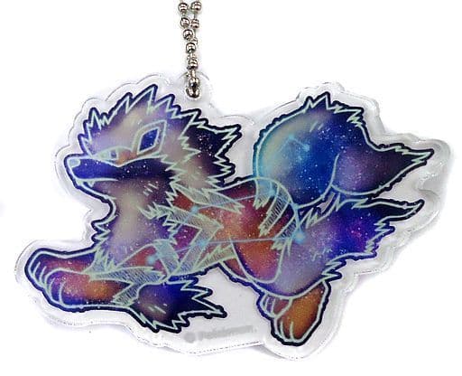 Arcanine Pokemon Acrylic Charm Collection Look Upon The Stars Pokemon Center Limited Charm [USED]