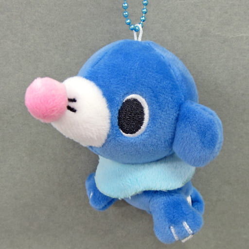 Popplio Pokemon Pokemon Dolls Mocchiri Mascot Pokemon Center Limited Key Chain [USED]