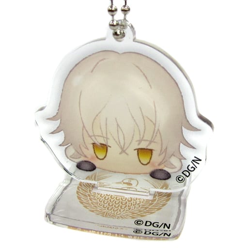 Tsurumaru Kuninaga Touken Ranbu ONLINE Odango Series Stand Mini Acrylic Key Chain Key Chain [USED]