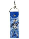 Castor/Cu Chulainn Fate/Grand Order First Order Big Leather Strap Shop in Ikebukuro P'Parco Limited Key Chain [USED]