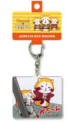 Pechin Raccoon Rascal X Attack on Titan Acrylic Key Chain Key Chain [USED]
