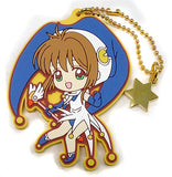 Sakura Kinomoto Ep.3 Costumes Cardcaptor Sakura Ichiban Kuji Goods Collection Rubber Charm Collection Prize D Charm [USED]