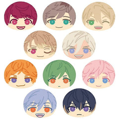 Sakuya Sakuma, etc. A3! Omanjuu Niginigi Mascot Spring & Summer Collection All 10 Types Set Key Ring [USED]